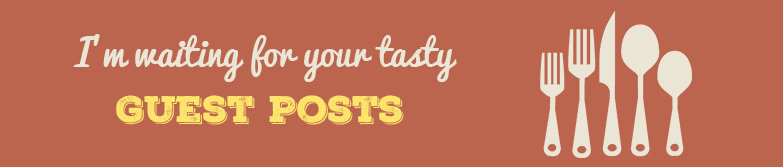 submit your guest posts about Food Trends