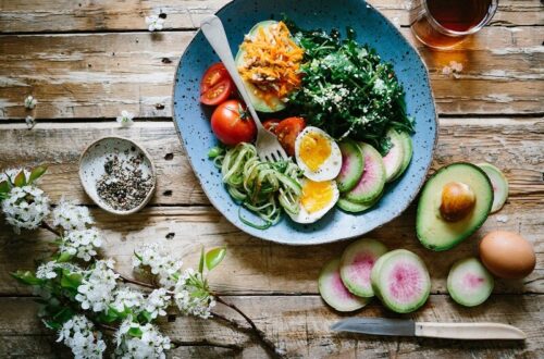 The Path to Wellness through Healthy Eating